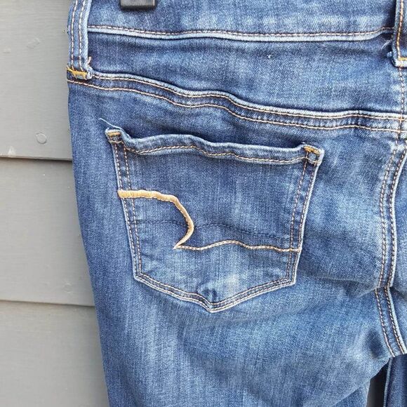 American Eagle Stretch Jeggings size 8 - Picture 6 of 8